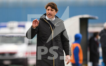 2022-01-30 - L'allenatore dell'SSC Bari Michele Mignani - PAGANASE VS BARI - ITALIAN SERIE C - SOCCER