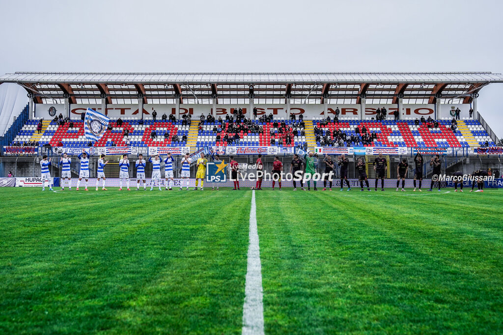 Pro Patria vs Triestina - SERIE C ITALIAN CUP - SOCCER