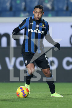 2022-01-12 - Luis Muriel (Atalanta BC) in action - ATALANTA BC VS VENEZIA FC - ITALIAN CUP - SOCCER