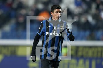 2022-01-12 - Matteo Pessina (Atalanta BC) gestures - ATALANTA BC VS VENEZIA FC - ITALIAN CUP - SOCCER