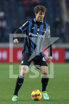 2022-01-12 - Giorgio Scalvini (Atalanta BC) in action - ATALANTA BC VS VENEZIA FC - ITALIAN CUP - SOCCER