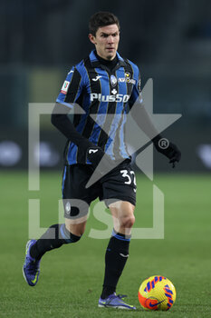 2022-01-12 - Matteo Pessina (Atalanta BC) in action - ATALANTA BC VS VENEZIA FC - ITALIAN CUP - SOCCER