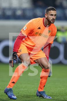 2022-01-12 - Luca Lezzerini (Venezia FC) in action - ATALANTA BC VS VENEZIA FC - ITALIAN CUP - SOCCER