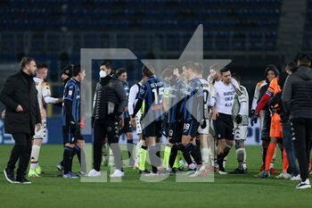 2022-01-12 -  - ATALANTA BC VS VENEZIA FC - ITALIAN CUP - SOCCER