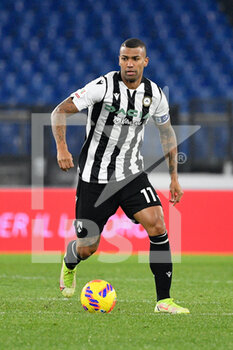 2022-01-18 - Walace (Udinese) during the Coppa Italia Frecciarossa round of 16 match between SS Lazio vs Udinese Calcioat the Olimpic Stadium in Rome on 18 January 2022. - SS LAZIO VS UDINESE CALCIO - ITALIAN CUP - SOCCER