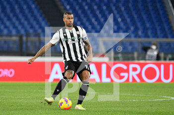 2022-01-18 - Walace (Udinese) during the Coppa Italia Frecciarossa round of 16 match between SS Lazio vs Udinese Calcioat the Olimpic Stadium in Rome on 18 January 2022. - SS LAZIO VS UDINESE CALCIO - ITALIAN CUP - SOCCER