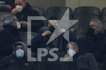 2022-01-19 - Steven Zhang President of FC Internazionale during the Coppa Italia 2021/22 football match between FC Internazionale and Empoli FC at Giuseppe Meazza Stadium, Milan, Italy on January 19, 2022 - INTER - FC INTERNAZIONALE VS EMPOLI FC - ITALIAN CUP - SOCCER