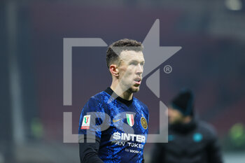 2022-01-19 - Ivan Perisic of FC Internazionale looks on during the Coppa Italia 2021/22 football match between FC Internazionale and Empoli FC at Giuseppe Meazza Stadium, Milan, Italy on January 20, 2022 - INTER - FC INTERNAZIONALE VS EMPOLI FC - ITALIAN CUP - SOCCER