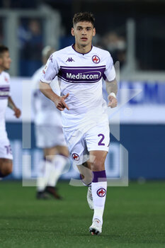 2022-02-10 - Luca Martinez Quarta (ACF Fiorentina) looks on - ATALANTA BC VS ACF FIORENTINA - ITALIAN CUP - SOCCER