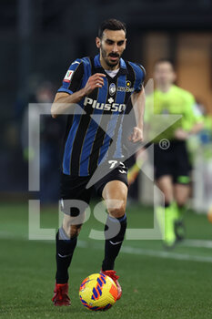 2022-02-10 - Davide Zappacosta (Atalanta BC) in action - ATALANTA BC VS ACF FIORENTINA - ITALIAN CUP - SOCCER