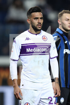 2022-02-10 - Nicolas Gonzalez (ACF Fiorentina) looks on - ATALANTA BC VS ACF FIORENTINA - ITALIAN CUP - SOCCER