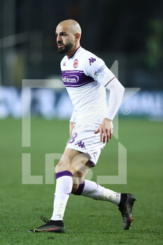 2022-02-10 - Riccardo Saponara (ACF Fiorentina) looks on - ATALANTA BC VS ACF FIORENTINA - ITALIAN CUP - SOCCER