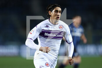 2022-02-10 - Yussef Maleh (ACF Fiorentina) - ATALANTA BC VS ACF FIORENTINA - ITALIAN CUP - SOCCER