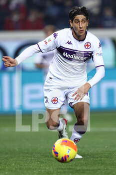2022-02-10 - Yussef Maleh (ACF Fiorentina) - ATALANTA BC VS ACF FIORENTINA - ITALIAN CUP - SOCCER