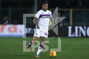 2022-02-10 - Igor (ACF Fiorentina) in action - ATALANTA BC VS ACF FIORENTINA - ITALIAN CUP - SOCCER