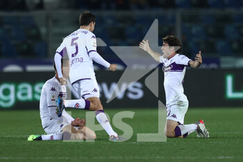 Atalanta BC vs ACF Fiorentina - ITALIAN CUP - SOCCER