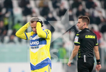 2022-01-18 - Melo Arthur (Juventus Fc) during the Italian Cup, Coppa Italia, round of 16 football match between Juventus FC and UC Sampdoria on January 18, 2022 at Allianz Stadium in Turin, Italy - JUVENTUS FC VS UC SAMPDORIA - ITALIAN CUP - SOCCER