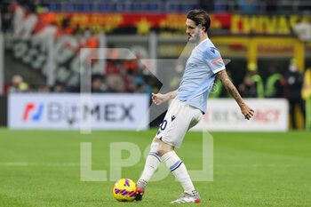2022-02-09 - Luis Alberto of SS Lazio in action during the Coppa Italia 2021/22 football match between AC Milan and SS Lazio at Giuseppe Meazza Stadium, Milan, Italy on February 09, 2022 - AC MILAN VS SS LAZIO - ITALIAN CUP - SOCCER