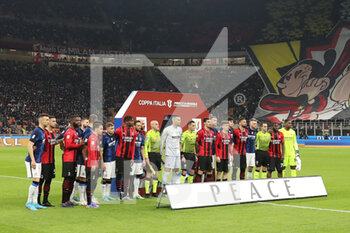 AC Milan vs FC Internazionale - COPPA ITALIA - CALCIO