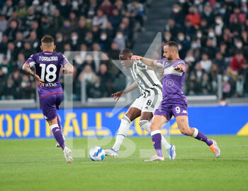 2022-04-20 - -ju28 during the Italian Cup, Coppa Italia, semi-finals 2nd leg football match between Juventus FC and ACF Fiorentina on April 20, 2022 at Allianz stadium in Turin, Italy - JUVENTUS FC VS ACF FIORENTINA - ITALIAN CUP - SOCCER