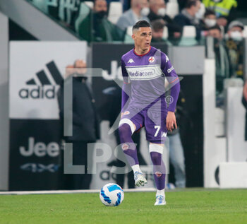 2022-04-20 - Jose Callejon of ACF Fiorentina during the Italian Cup, Coppa Italia, semi-finals 2nd leg football match between Juventus FC and ACF Fiorentina on April 20, 2022 at Allianz stadium in Turin, Italy - JUVENTUS FC VS ACF FIORENTINA - ITALIAN CUP - SOCCER