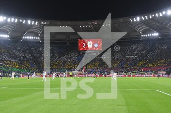 2022-05-11 - ROME, ITALY - May 11 :   The    Italian Cup final soccer match between  FC Juventus and Inter Milan FC at Stadio Olimpico on May 11,2022 in Rome,Italy - FINAL 2021/2022 - JUVENTUS FC VS INTER - FC INTERNAZIONALE - ITALIAN CUP - SOCCER