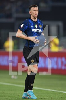 2022-05-11 - ROME, ITALY  - May 11 : Ivan Perisic of Inter Milan FC during the   Italian Cup final  soccer match between   FC Juventus and Inter Milan FC at Stadio Olimpico on May 11,2022 in Rome,Italy.  - FINAL 2021/2022 - JUVENTUS FC VS INTER - FC INTERNAZIONALE - ITALIAN CUP - SOCCER