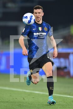 2022-05-11 - ROME, ITALY  - May 11 : Ivan Perisic of Inter Milan FC in Action during the   Italian Cup final  soccer match between   FC Juventus and Inter Milan FC at Stadio Olimpico on May 11,2022 in Rome,Italy.  - FINAL 2021/2022 - JUVENTUS FC VS INTER - FC INTERNAZIONALE - ITALIAN CUP - SOCCER