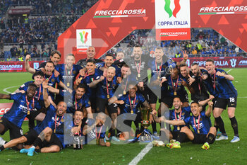 Final 2021/2022 - Juventus FC vs Inter - FC Internazionale - ITALIAN CUP - SOCCER