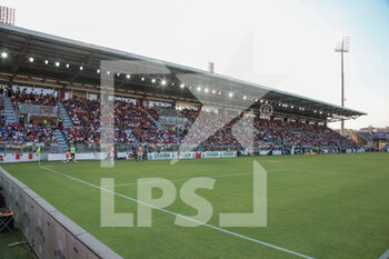 2022-08-05 - The Main stand of Unipol Domus 
during the Italian Cup 2022-23  Match of Cagliari Calcio Vs Perugia on 5 August 2022 at the Unipol Domus Stadium, Cagliari, Italy  


 - CAGLIARI CALCIO VS AC PERUGIA - ITALIAN CUP - SOCCER
