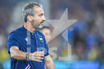 2022-08-05 - Marco Gianpaolo (Sampdoria) head coach   - UC SAMPDORIA VS REGGINA 1914 - ITALIAN CUP - SOCCER