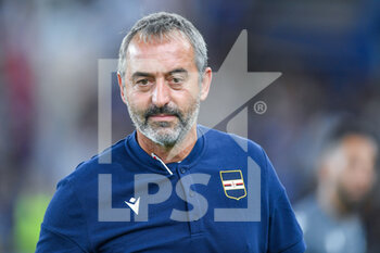 2022-08-05 - Marco Gianpaolo (Sampdoria) head coach   - UC SAMPDORIA VS REGGINA 1914 - ITALIAN CUP - SOCCER
