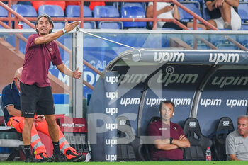 2022-08-05 - Filippo Inzaghi (Reggina) head coach   - UC SAMPDORIA VS REGGINA 1914 - ITALIAN CUP - SOCCER