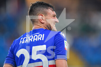 2022-08-05 - Alex Ferrari
 (Sampdoria) - UC SAMPDORIA VS REGGINA 1914 - ITALIAN CUP - SOCCER