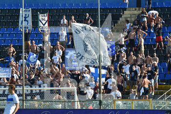 2022-08-06 - Fans of Brescia - AC PISA VS BRESCIA CALCIO - ITALIAN CUP - SOCCER