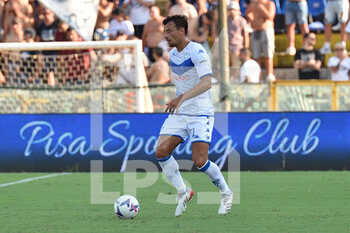 2022-08-06 - Davide Adorni (Brescia) - AC PISA VS BRESCIA CALCIO - ITALIAN CUP - SOCCER