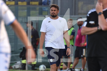 2022-08-06 - Head coach of Brescia Pep Clotet - AC PISA VS BRESCIA CALCIO - ITALIAN CUP - SOCCER