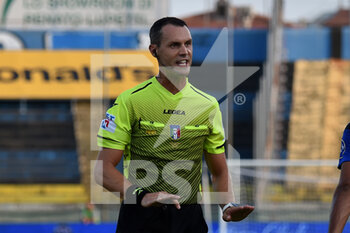 2022-08-06 - The referee Matteo Gariglio - AC PISA VS BRESCIA CALCIO - ITALIAN CUP - SOCCER