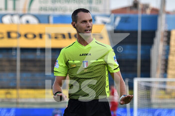 2022-08-06 - The referee Matteo Gariglio - AC PISA VS BRESCIA CALCIO - ITALIAN CUP - SOCCER