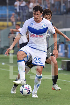 2022-08-06 - Dimitri Bisoli (Brescia) - AC PISA VS BRESCIA CALCIO - ITALIAN CUP - SOCCER
