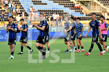 2022-08-06 - Disappointment of players of Pisa at the end of the match - AC PISA VS BRESCIA CALCIO - ITALIAN CUP - SOCCER