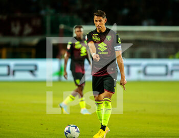 2022-08-06 - Sasa Lukic of Torino Fc during the Coppa Italia match between Torino Fc and Palermo Fc, on August 06, 2022, at Stadio Grande Torino in Torino, Italy. Photo Nderim Kaceli - TORINO FC VS PALERMO FC - ITALIAN CUP - SOCCER