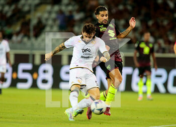 2022-08-06 - Michele Somma of Palermo FC during the Coppa Italia match between Torino Fc and Palermo Fc, on August 06, 2022, at Stadio Grande Torino in Torino, Italy. Photo Nderim Kaceli - TORINO FC VS PALERMO FC - ITALIAN CUP - SOCCER
