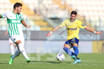 2022-08-08 - Diego Falcinelli (FC MODENA) scores a goal  - MODENA FC VS US SASSUOLO - ITALIAN CUP - SOCCER