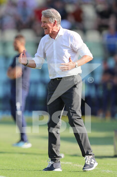 2022-08-08 - Attilio Tesser coach (FC MODENA) - MODENA FC VS US SASSUOLO - ITALIAN CUP - SOCCER