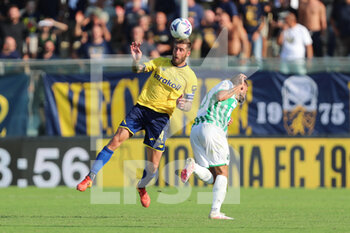 2022-08-08 - Antonio Pergreffi (FC MODENA) - MODENA FC VS US SASSUOLO - ITALIAN CUP - SOCCER
