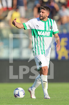 2022-08-08 - Domenico Berardi (US SASSUOLO) - MODENA FC VS US SASSUOLO - ITALIAN CUP - SOCCER