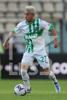 2022-08-08 - Maxime Lopes (US SASSUOLO) - MODENA FC VS US SASSUOLO - ITALIAN CUP - SOCCER