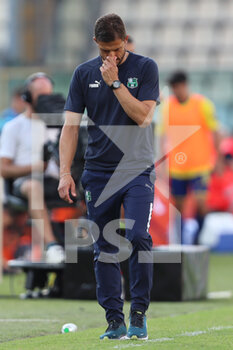 2022-08-08 - Alessio Dionisi coach (US SASSUOLO) - MODENA FC VS US SASSUOLO - ITALIAN CUP - SOCCER