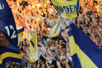 2022-08-08 - Fans (FC MODENA) - MODENA FC VS US SASSUOLO - ITALIAN CUP - SOCCER